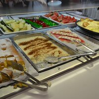 Španielsko - Hotel Royal Beach - bufet