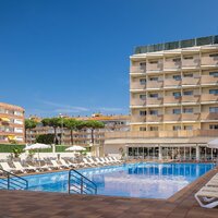 Hotel Royal Beach - bazén - letecký zájazd CK Turancar, Španielsko, Lloret de Mar
