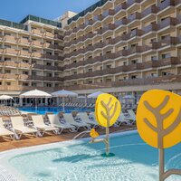 Hotel Royal Beach - bazén - letecký zájazd CK Turancar, Španielsko, Lloret de Mar