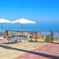 Grécko - Kréta - Letecký zájazd CK Turancar-Hotel Seafront-Adelianos Kampos-pláž