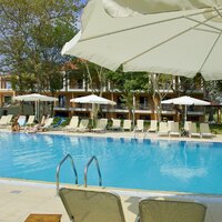 Letecký zájazd CK Turancar-Olympic beach-Hotel Giannoulis-bazén