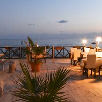 Hotel Club Turtas Beach - à la carte reštaurácia - letecký zájazd CK Turancar - Turecko Konakli