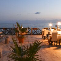 Hotel Club Turtas Beach Hotel - à la carte reštaurácia - letecký zájazd CK Turancar - Turecko Konakli