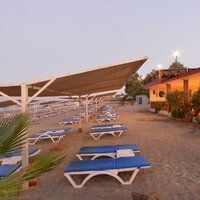 Hotel Club Turtas Beach Hotel - pláž - letecký zájazd CK Turancar - Turecko Konakli