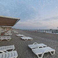 Hotel Club Turtas Beach - pláž - letecký zájazd CK Turancar - Turecko Konakli
