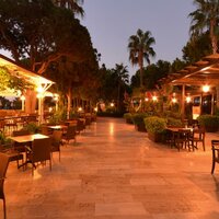 Hotel Club Turtas Beach Hotel - záhrada - letecký zájazd CK Turancar - Turecko Konakli