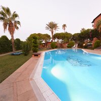 Hotel Club Turtas Beach Hotel - relax bazén - letecký zájazd CK Turancar - Turecko Konakli