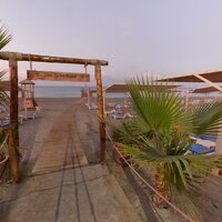 Hotel Club Turtas Beach Hotel - pláž - letecký zájazd CK Turancar - Turecko Konakli