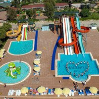 Hotel Club Turtas Beach - tobogany - letecký zájazd CK Turancar - Turecko Konakli