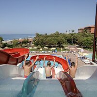 Hotel Club Turtas Beach - tobogany - letecký zájazd CK Turancar - Turecko Konakli