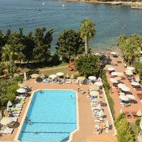 Hotel Incekum Su - bazén - letecký zájazd CK Turancar - Turecko, Avsallar