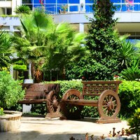 Hotel Mukarnas - záhrada - letecký zájazd CK Turancar - Turecko, Okurcalar
