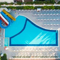 Hotel Side Royal Palace Hotel & Spa - bazén - letecký zájazd CK Turancar - Turecko, Evrenseki