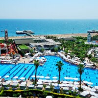 Hotel Delphin Imperial - bazén - letecký zájazd CK Turancar - Turecko, Lara
