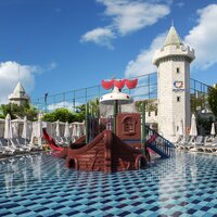 Hotel Delphin Imperial - detský bazén - letecký zájazd CK Turancar - Turecko, Lara
