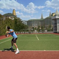 Hotel Delphin Imperial - tenis - letecký zájazd CK Turancar - Turecko, Lara