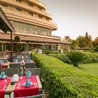 Miracle Resort - reštaurácia - Turecko Lara - letecký zájazd CK Turancar