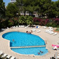 Hotel Ipanema Park- bazén - letecký zájazd CK Turancar (Malorka El Arenal )