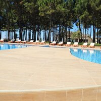 Diamma resort - bazén - letecký zájazd CK Turancar - Albánsko, Durres