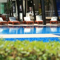 Diamma Resort - bazén - Albánsko Durres - letecký zájazd CK Turancar