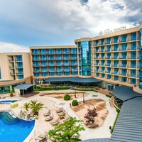 Hotel Tiara Beach, hotel,  letecký zájazd CK Turancar, Bulharsko, Slnečné pobrežie