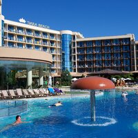 Hotel Tiara Beach, bazén. letecký zájazd CK Turancar, Bulharsko, Slnečné pobrežie