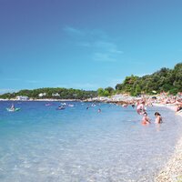 Hotel Brioni - pláž - autobusový zájazd CK Turancar - Chorvátsko, Istria, Pula