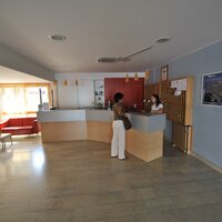 Hotel Centinera - recepcia - autobusový zájazd CK Turancar - Chorvátsko, Istria, Pula