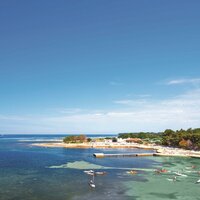 Polynesia - pláž - autobusový zájazd CK Turancar - Chorvátsko, Istria, Umag, Katoro