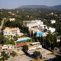 Grécko - Korfu - Hotel Magna Graecia - hotel a areál