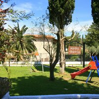 Grécko - Korfu - Hotel Magna Graecia - ihrisko pre deti