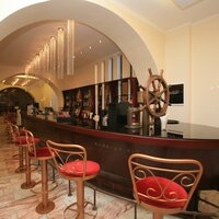 Grécko - Korfu - Hotel Magna Graecia - lobby bar