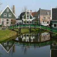 Autobusový poznávací zájazd Kvetinové Holandsko a Belgicko Zaanse Schans