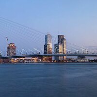 Autobusový poznávací zájazd Kvetinové Holandsko a Belgicko Rotterdam