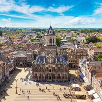 CK Turancar, autobusový poznávací zájazd Holandsko a Belgicko, Delft