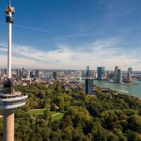 CK Turancar, autobusový poznávací zájazd Holandsko a Belgicko, veža Euromast