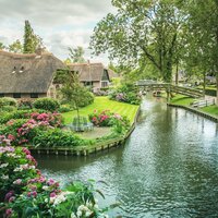 CK Turancar, autobusový poznávací zájazd Holandsko a Belgicko, Giethoorn