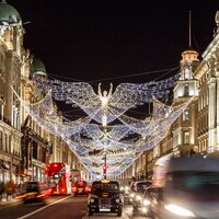 CK Turancar, autobusový poznávací zájazd, Londýn, Oxford street