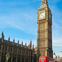 Autobusový poznávací zájazd, Veľká Británia, Okruh južným Anglickom, Londýn, parlament a Big Ben