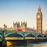 Autobusový poznávací zájazd, Veľká Británia, Okruh južným Anglickom, Londýn, parlament a Big Ben