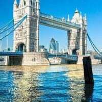 Autobusový poznávací zájazd, Veľká Británia, Okruh južným Anglickom, Londýn, Tower bridge