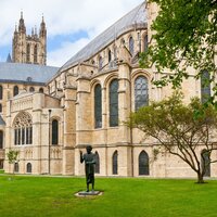 Autobusový poznávací zájazd, Veľká Británia, Okruh južným Anglickom, Canterbury Cathedral 