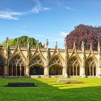 Autobusový poznávací zájazd, Veľká Británia, Okruh južným Anglickom, Canterbury Cathedral