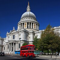 Autobusový poznávací zájazd, Veľká Británia, Okruh južným Anglickom, Londýn St. Paul´s Cathedral
