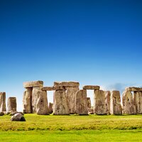 CK Turancar, Letecký poznávací zájazd,  Veľká Británia, Okruh južným Anglickom, Stonehenge