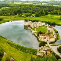 CK Turancar, Letecký poznávací zájazd,  Veľká Británia, Okruh južným Anglickom, Leeds Castle