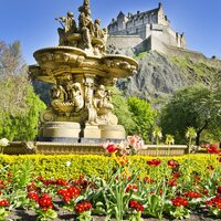 CK Turancar, letecký poznávací zájazd, Škótsko, Edinburgh Castle