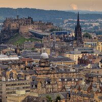 CK Turancar, letecký poznávací zájazd, Škótsko, Edinburgh 