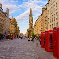 CK Turancar, letecký poznávací zájazd, Škótsko, Edinburgh