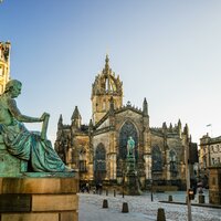 CK Turancar, letecký poznávací zájazd, Škótsko, Edinburgh - Royal Mile